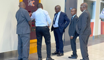 ​WAZIRI WA MIUNDOMBINU WA BURUNDI ATEMBELEA MRADI WA SGR